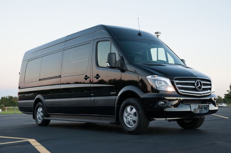 Council Bluffs 14 Passenger Sprinter Bus