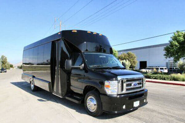 Council Bluffs 15 Passenger Party Bus