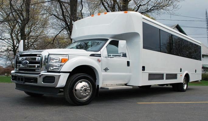 Council Bluffs 20 Passenger Party Bus