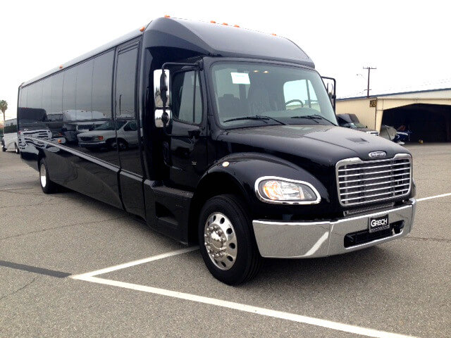 Council Bluffs 22 Passenger Party Bus