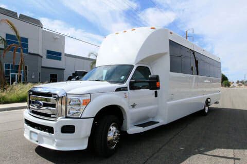 Council Bluffs 25 Passenger Limo bus