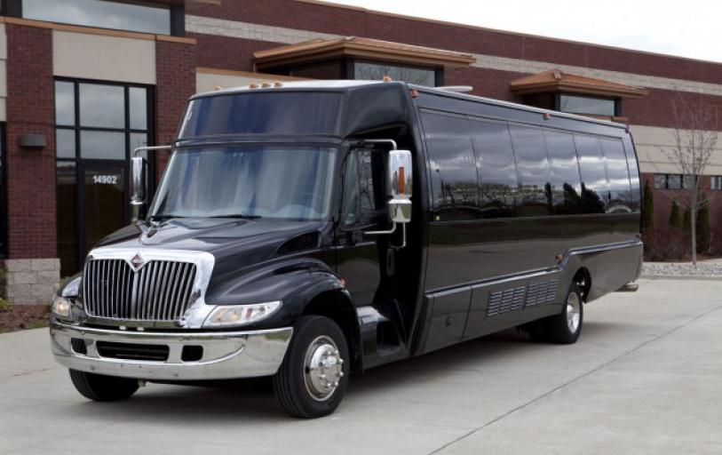 Council Bluffs 35 Passenger Party Bus