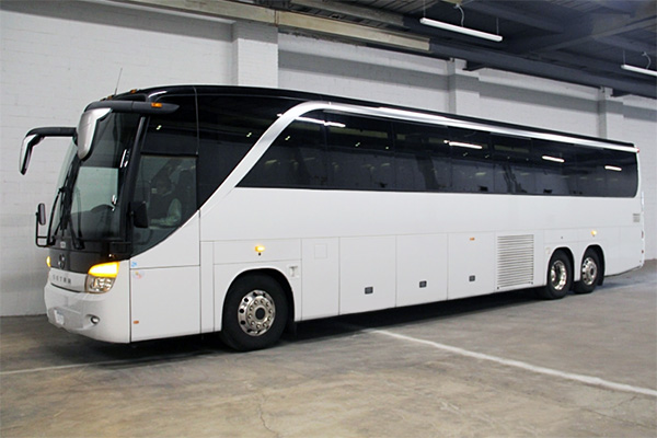 Council Bluffs 36 Passenger Party Bus