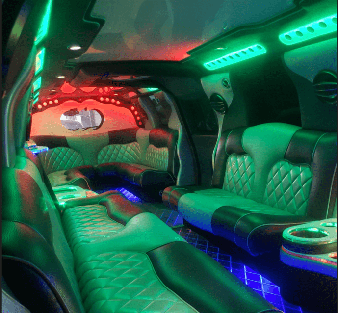 Council Bluffs Chrysler Limos Interior