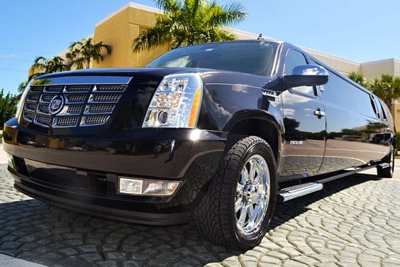 Council Bluffs Escalade Limos