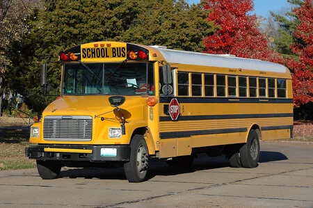 Council Bluffs 47 Passenger School Bus