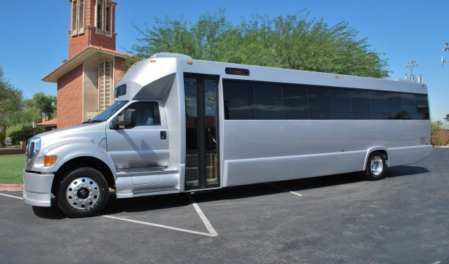 Council Bluffs 50 Passenger Charter Bus