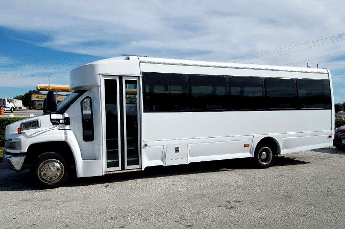 Council Bluffs 54 Passenger Charter Bus