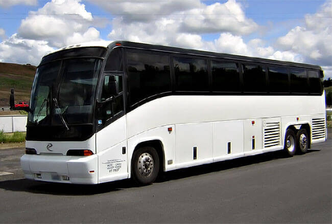 Council Bluffs 54 Passenger Charter Bus