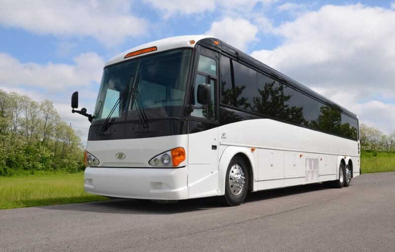 Council Bluffs 55 Passenger Charter Bus