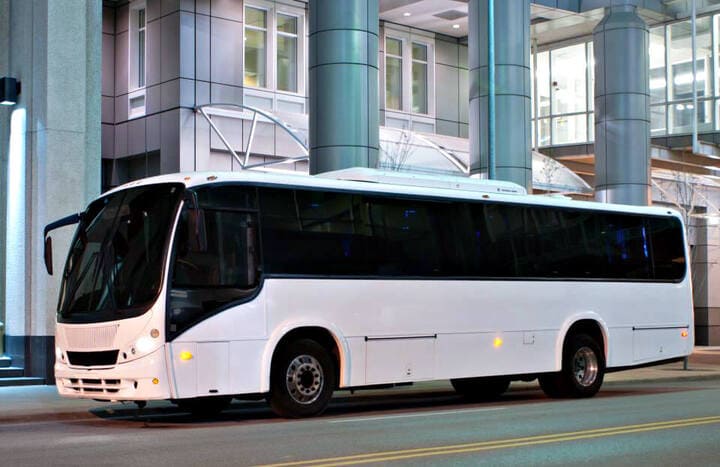 Council Bluffs 55 Passenger Charter Bus