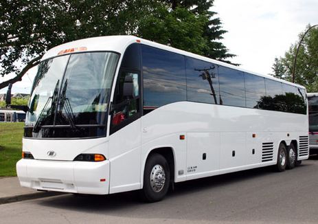 Council Bluffs 56 Passenger Charter Bus