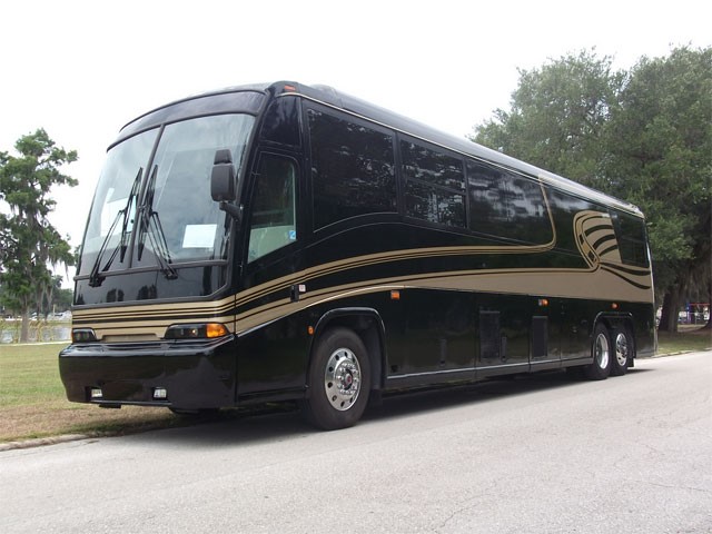 Council Bluffs 56 Passenger Charter Bus