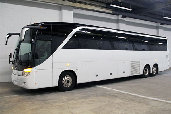 Council Bluffs 56 Passenger Charter Bus