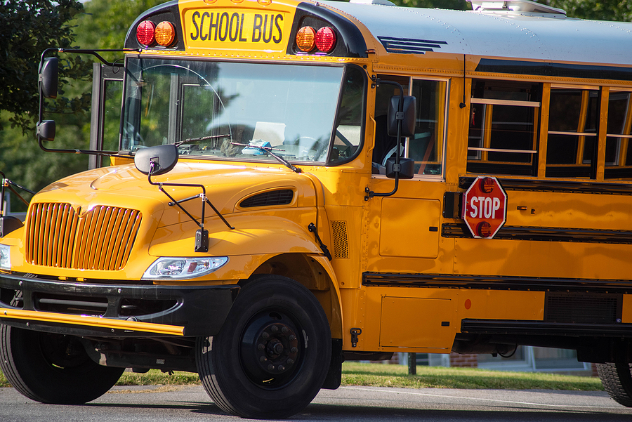 Council Bluffs 60 Passenger School Bus