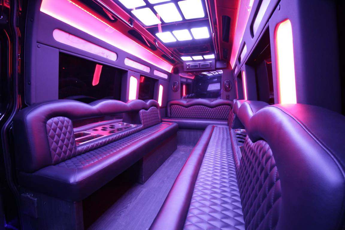 Council Bluffs Limo Style Sprinter Limo