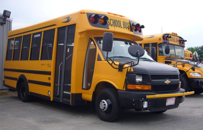 Council Bluffs Mini School Bus