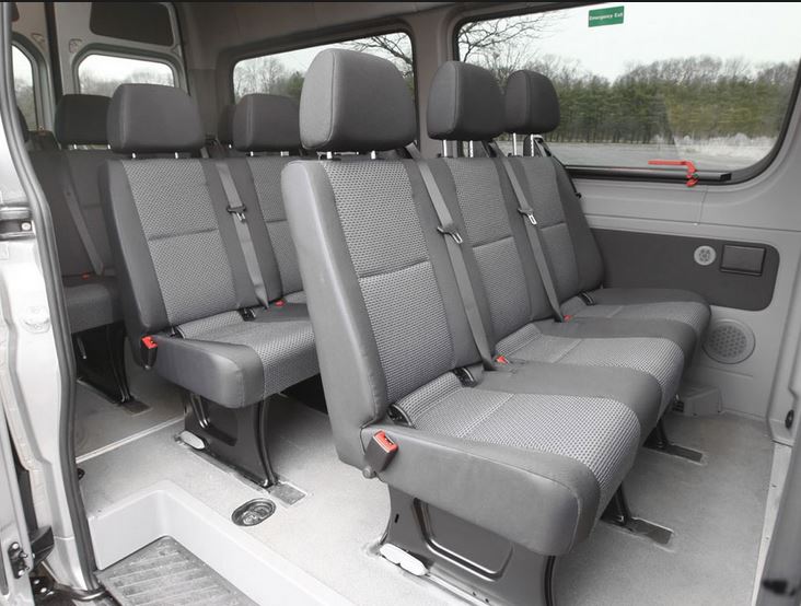 Council Bluffs Passenger Style Sprinter Van