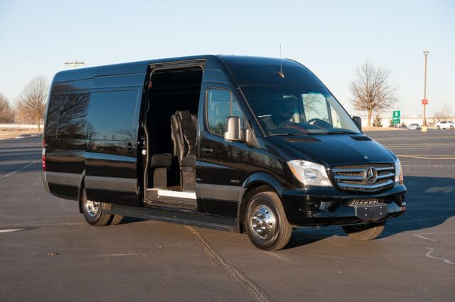 Council Bluffs Sprinter Van Rental With Driver